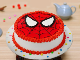 Super Spiderman Cake